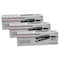 Charles Leonard Full Strip Stapler, Black, 3PK 82550 - alternate 1